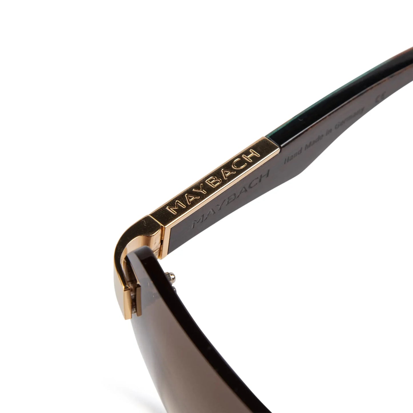 Maybach Eyewear The Magic I MG-WDE-M09 Gold Brown Sunglasses