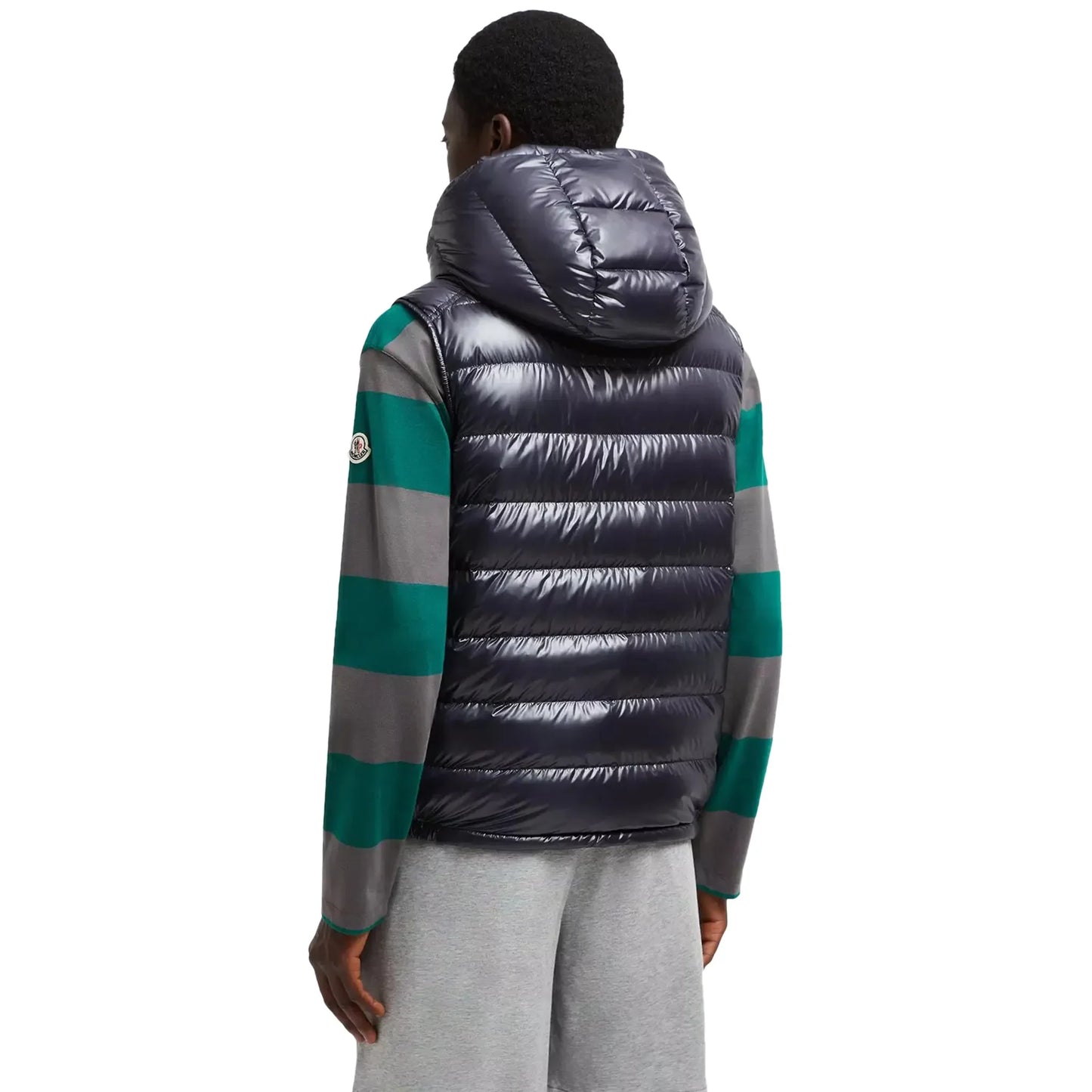 Moncler Barant Down Navy Gilet