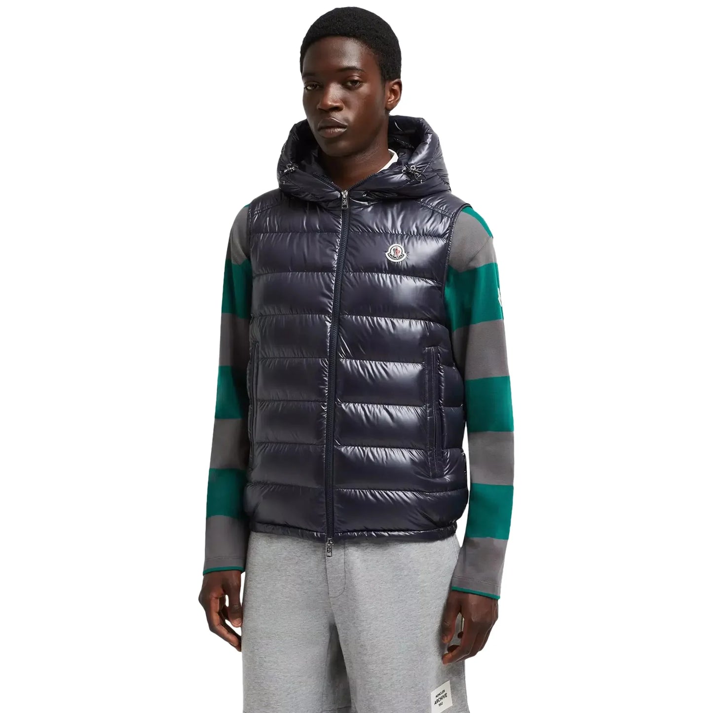 Moncler Barant Down Navy Gilet