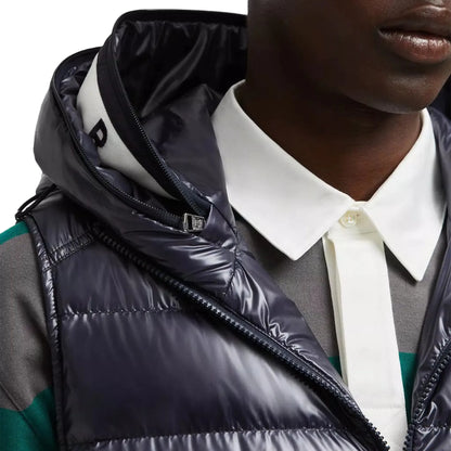 Moncler Barant Down Navy Gilet