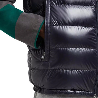 Moncler Barant Down Navy Gilet