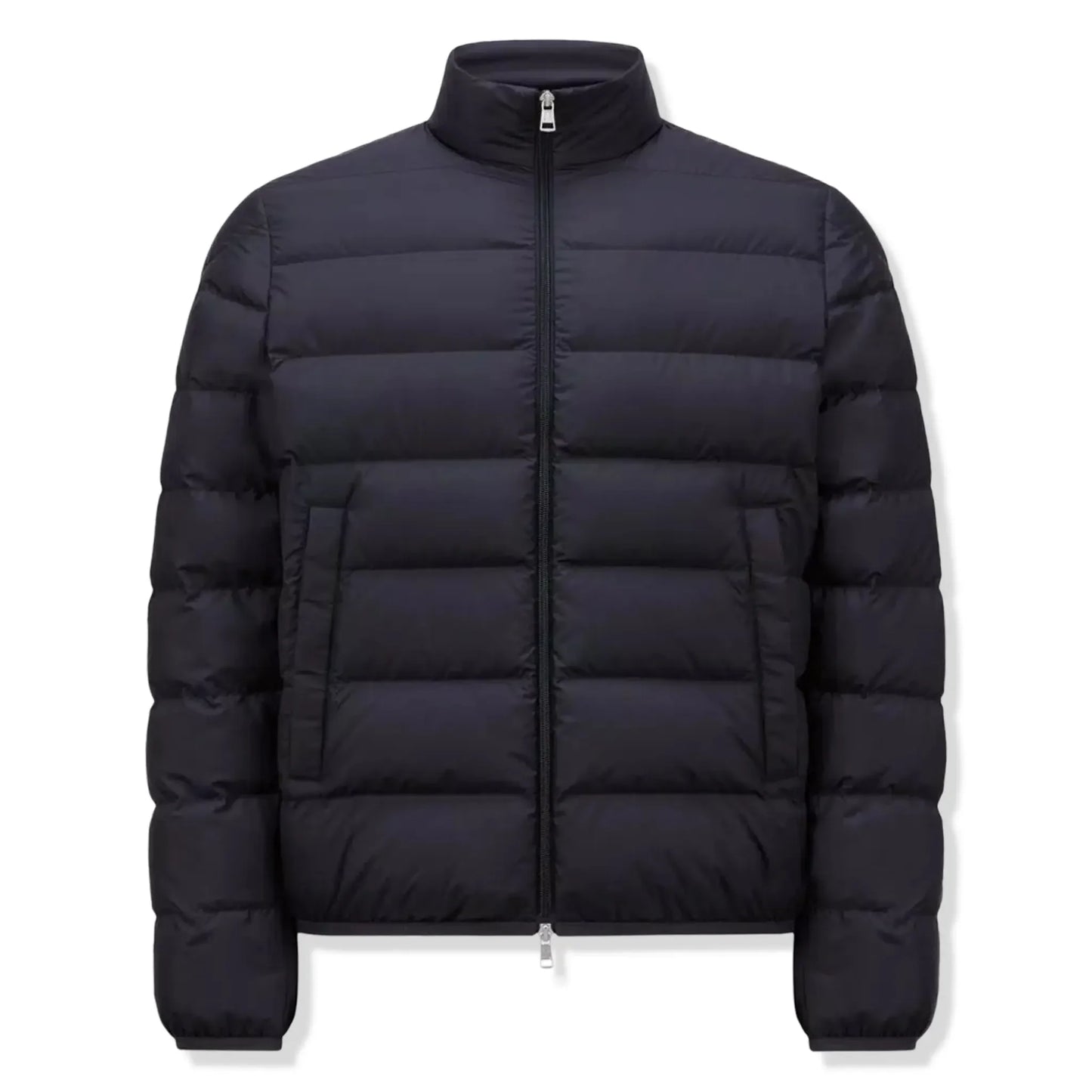 Moncler Baudinet Navy Short Down Jacket