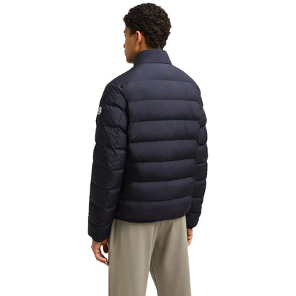 Moncler Baudinet Navy Short Down Jacket