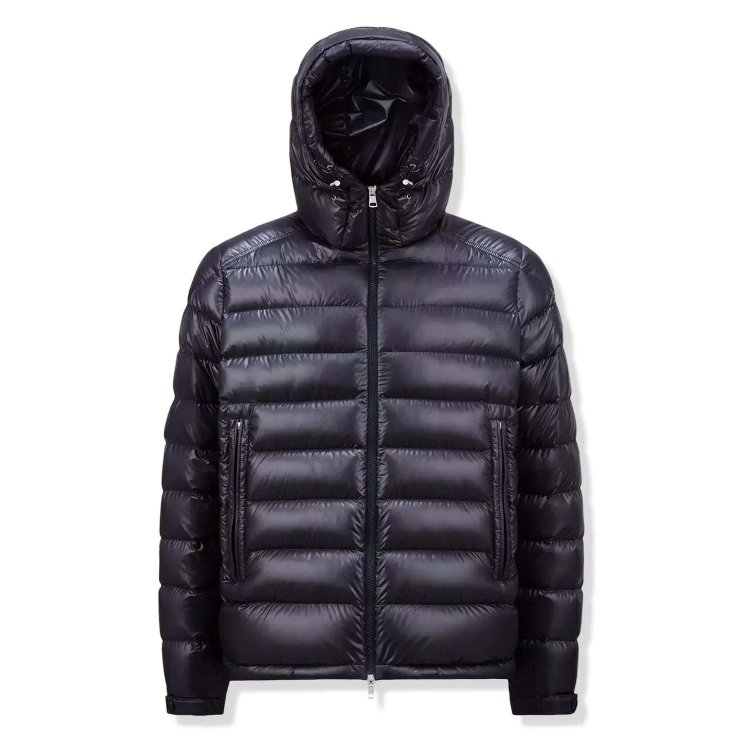 Moncler Besines Navy Short Down Jacket