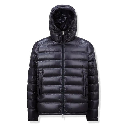 Moncler Besines Navy Short Down Jacket