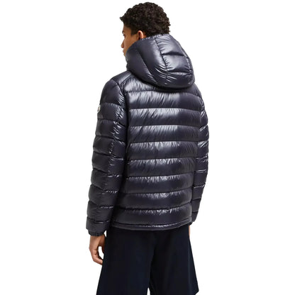 Moncler Besines Navy Short Down Jacket