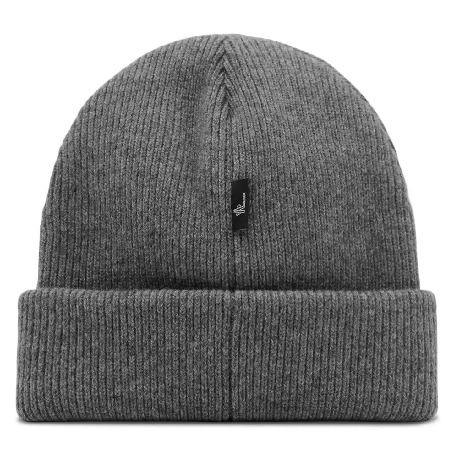 Moncler Grenoble Wool Grey Beanie