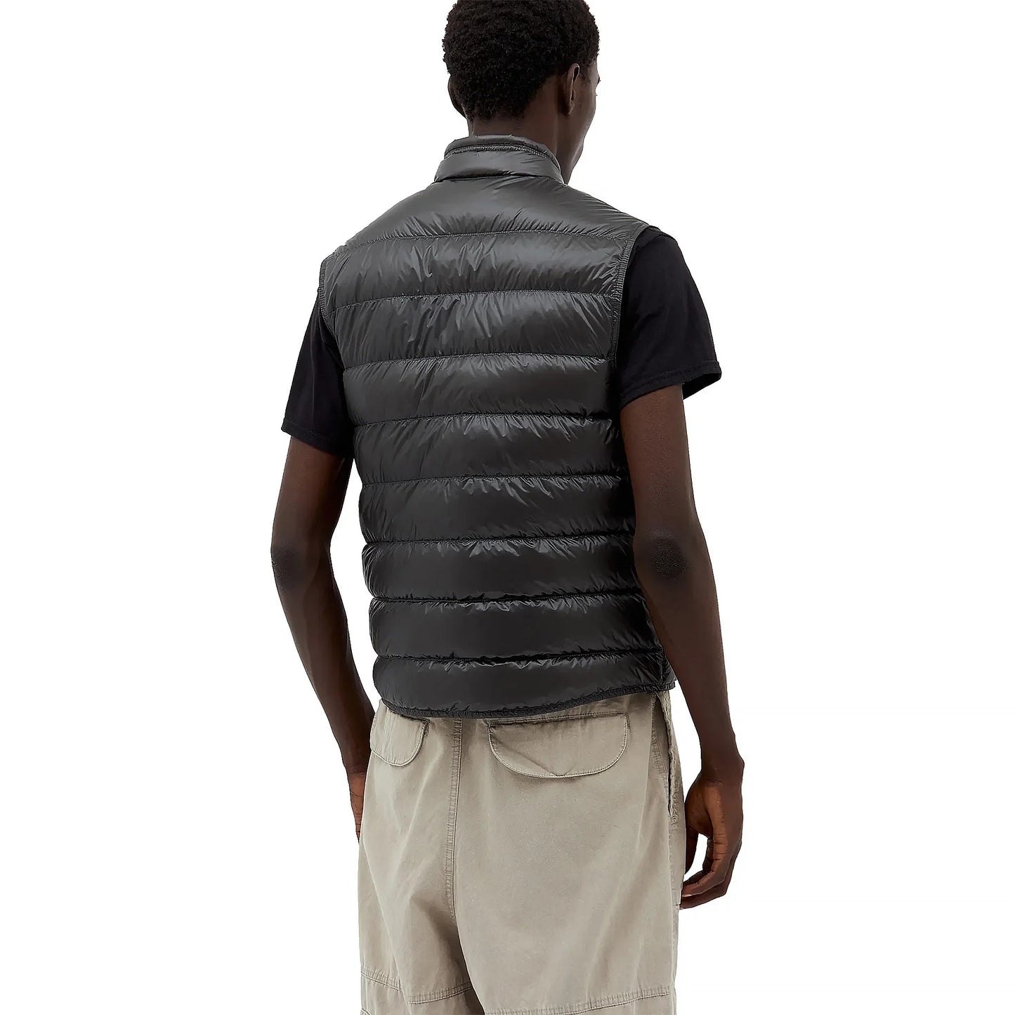 Moncler Gui Grey Gilet