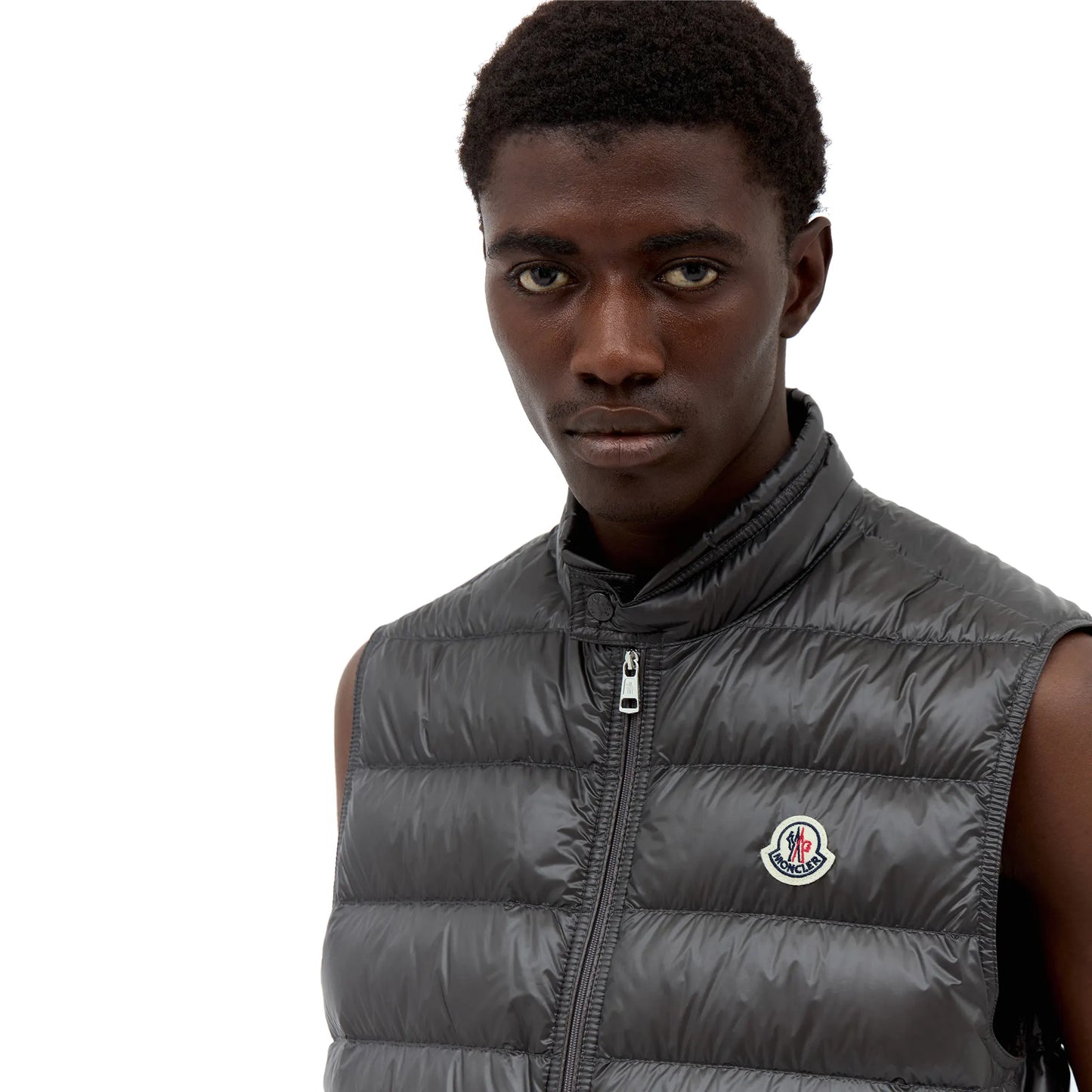 Moncler Gui Grey Gilet