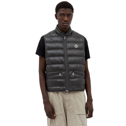 Moncler Gui Grey Gilet