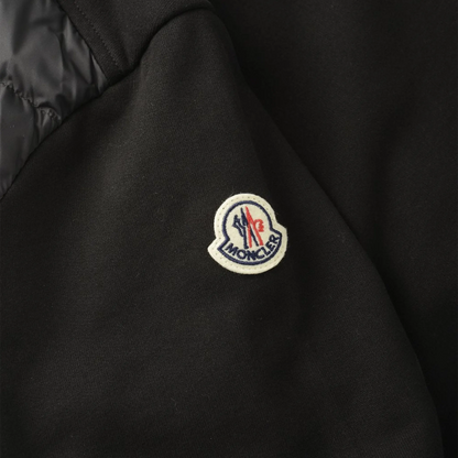 Moncler Hybrid Black Zip Jacket