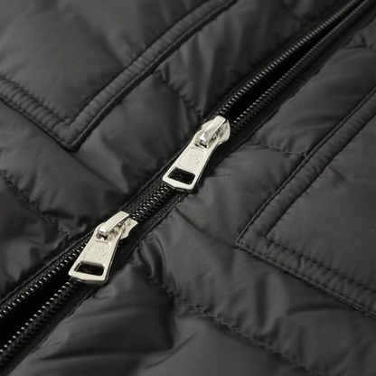 Moncler Hybrid Black Zip Jacket