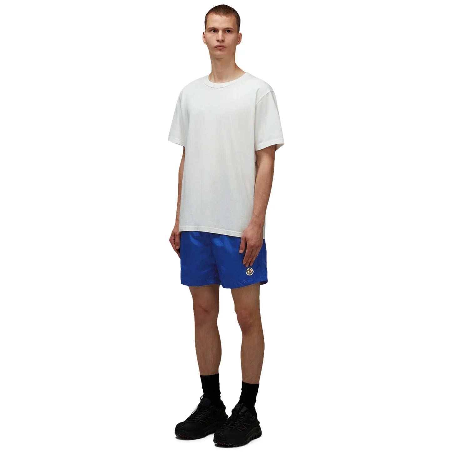 Moncler Royal Blue Swim Shorts