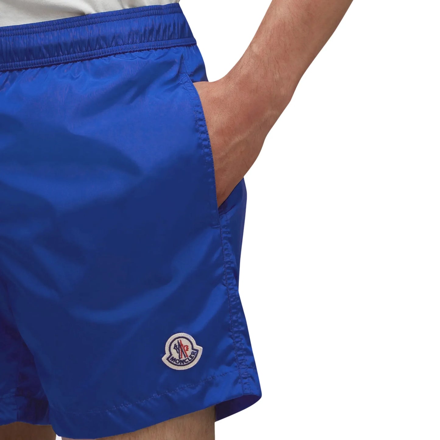 Moncler Royal Blue Swim Shorts