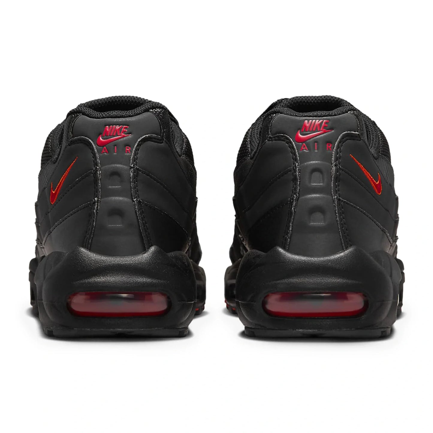 Nike Air Max 95 Black Red Orange