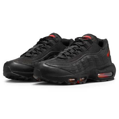 Nike Air Max 95 Black Red Orange