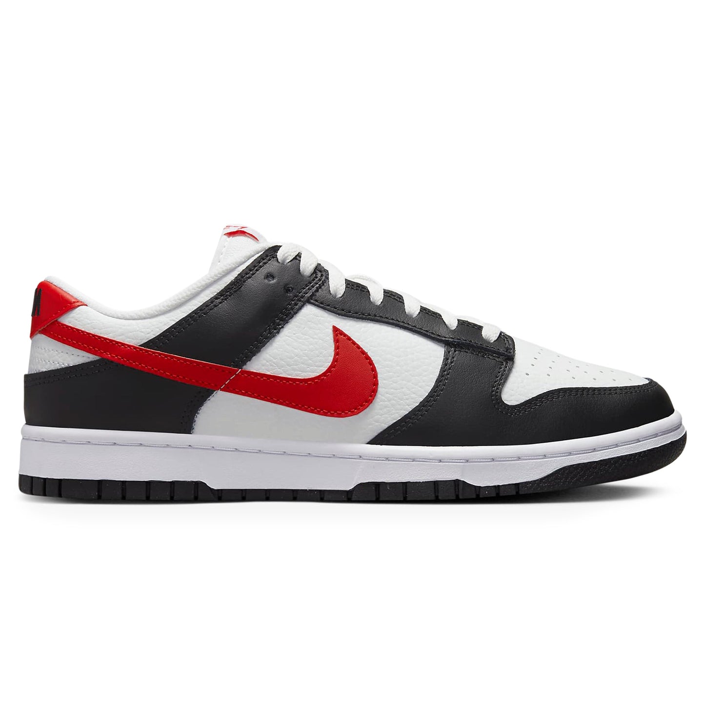 Nike Dunk Low Retro Red Swoosh Panda