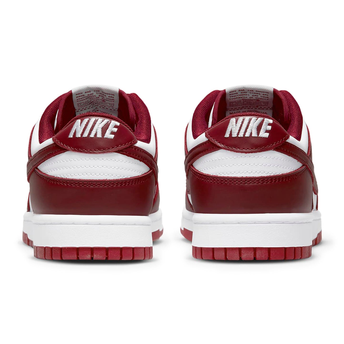 Nike Dunk Low Team Red