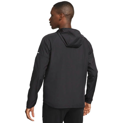 Nike Miler Repel Black Windbreaker