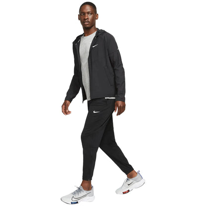 Nike Miler Repel Black Windbreaker