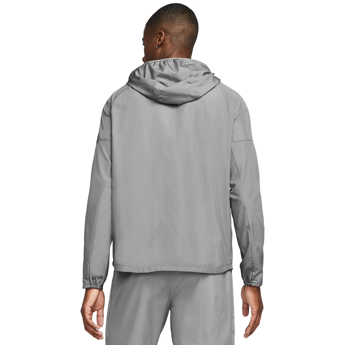 Nike Miler Repel Grey Windbreaker