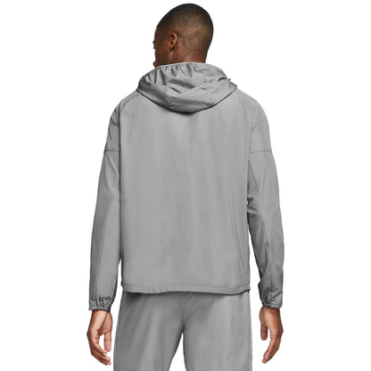 Nike Miler Repel Grey Windbreaker