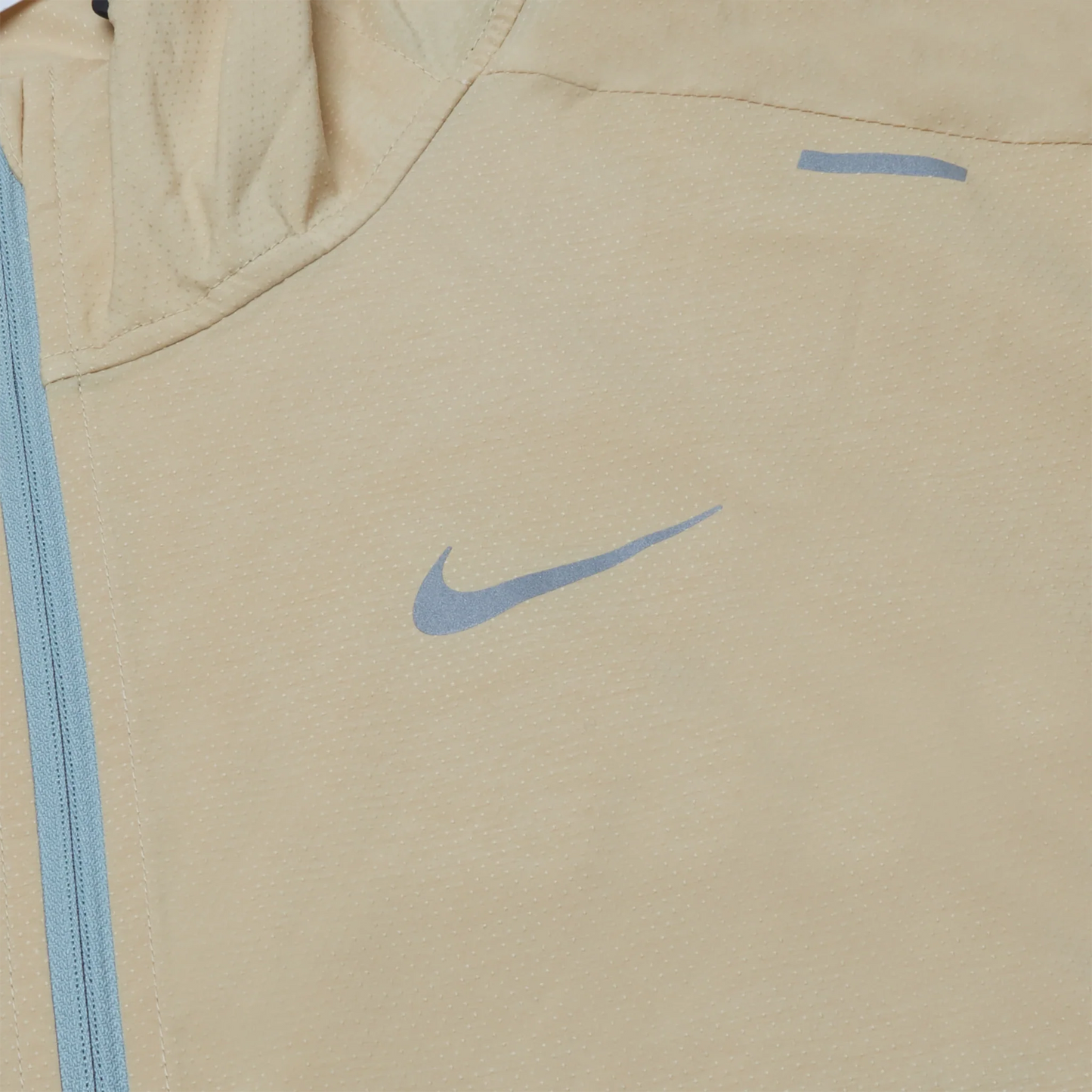 Nike Repel Packable Beige Blue Windrunner Jacket