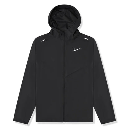 Nike Repel Packable Black Windbreaker