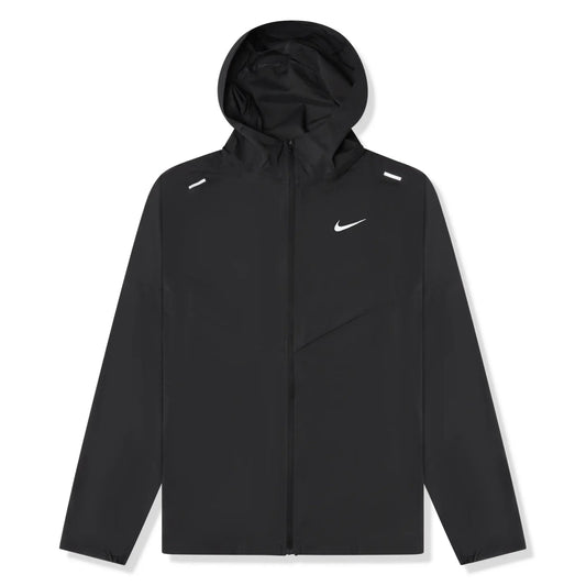 Nike Repel Packable Black Windbreaker