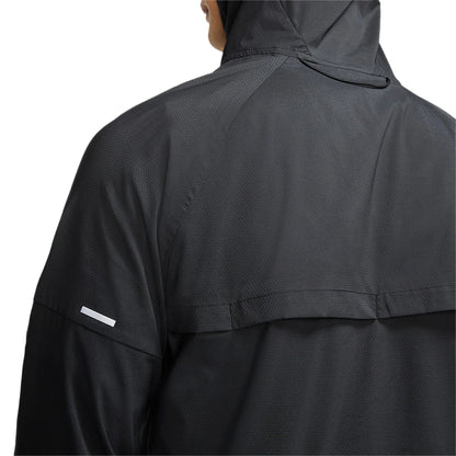 Nike Repel Packable Black Windbreaker