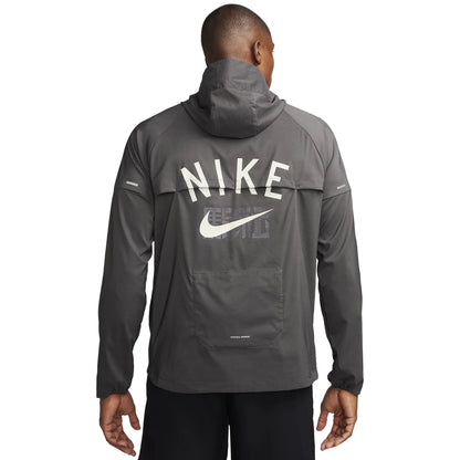 Nike Repel Packable UV Grey Windrunner