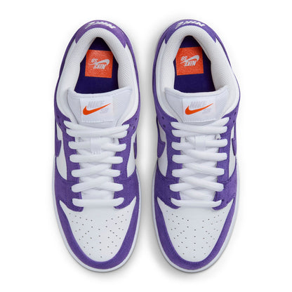 Nike SB Dunk Low Pro ISO Orange Label Court Purple