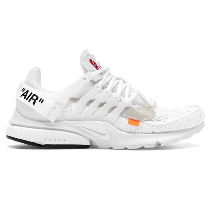 Nike x Off White Air Presto Triple White