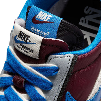 Nike x Sacai LD Waffle Undercover Night Maroon Team Royal