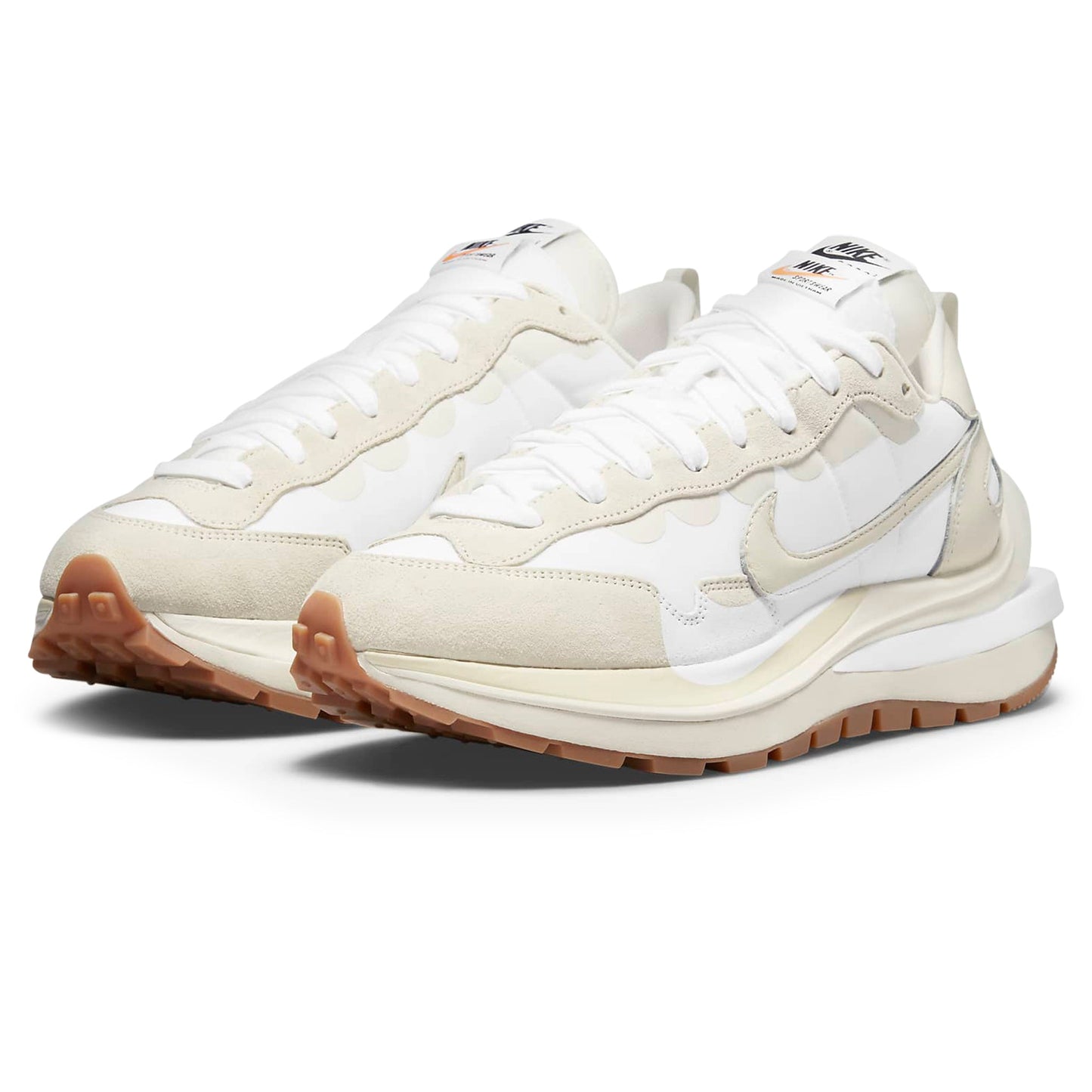 Nike x Sacai Vaporwaffle Sail Gum Sneaker