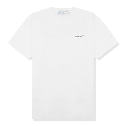 Off-White Waves Diagonals White T Shirt