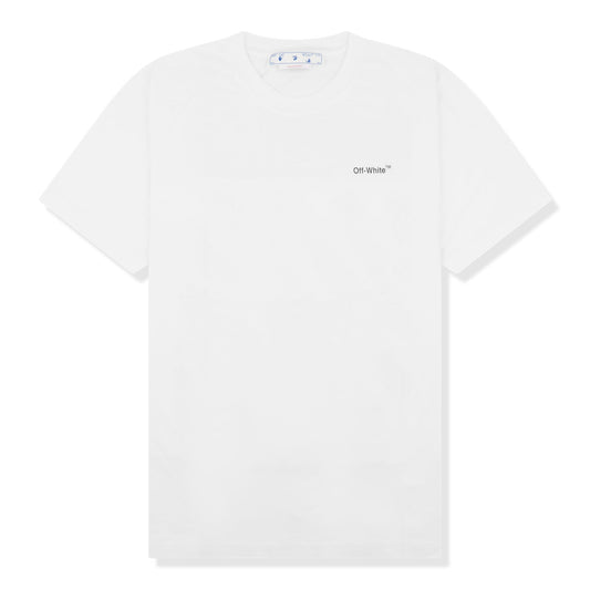 Off-White Waves Diagonals White T Shirt