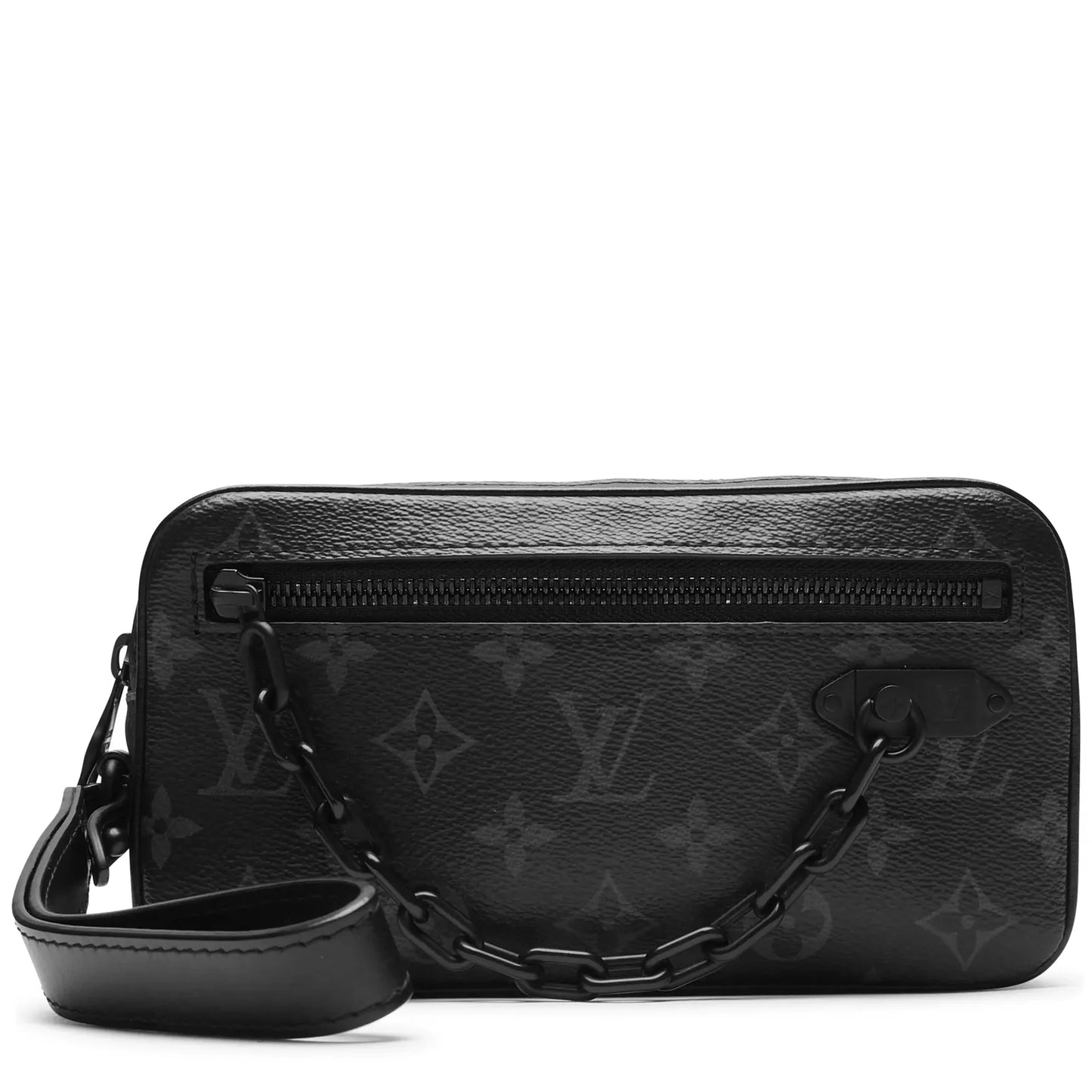 Preloved - Louis Vuitton Monogram Black Pochette Volga