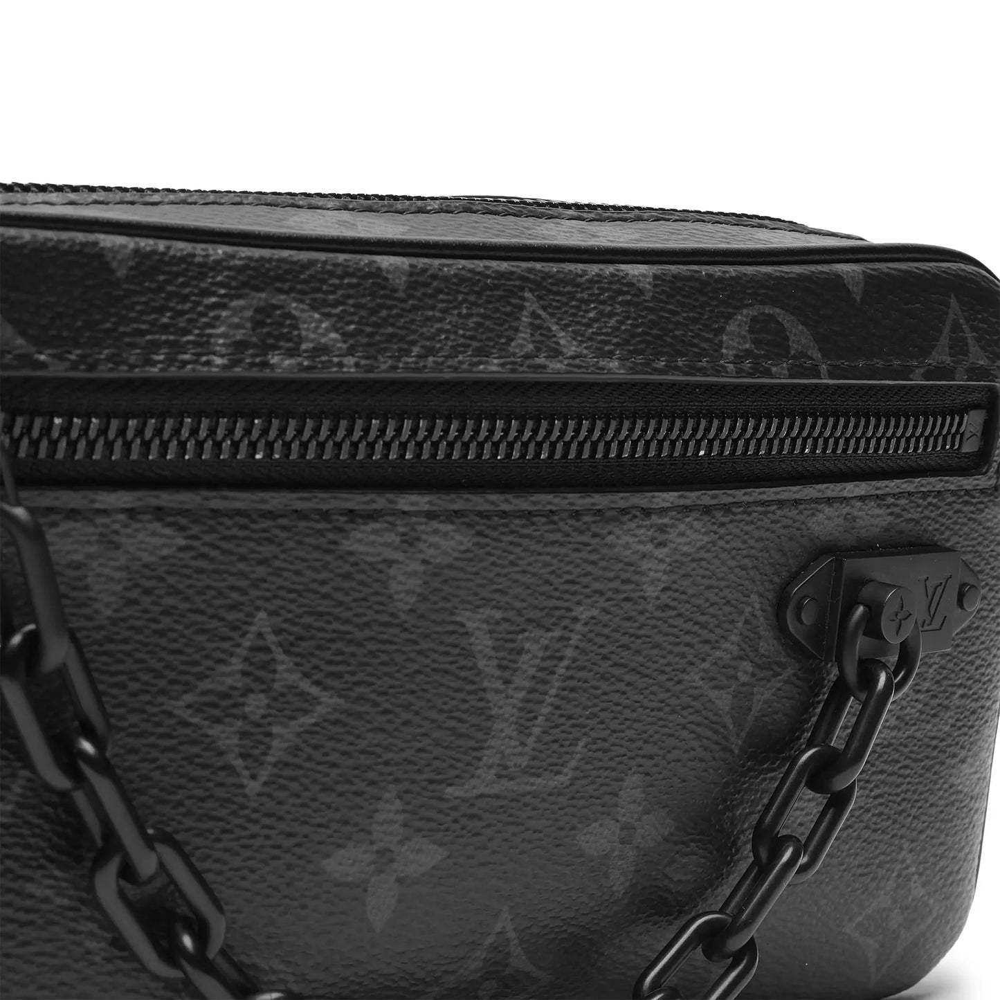 Preloved - Louis Vuitton Monogram Black Pochette Volga