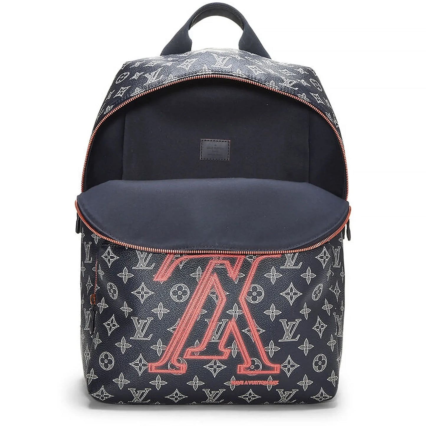 Preloved - Louis Vuitton Monogram Ink Upside Down Navy Apollo Backpack