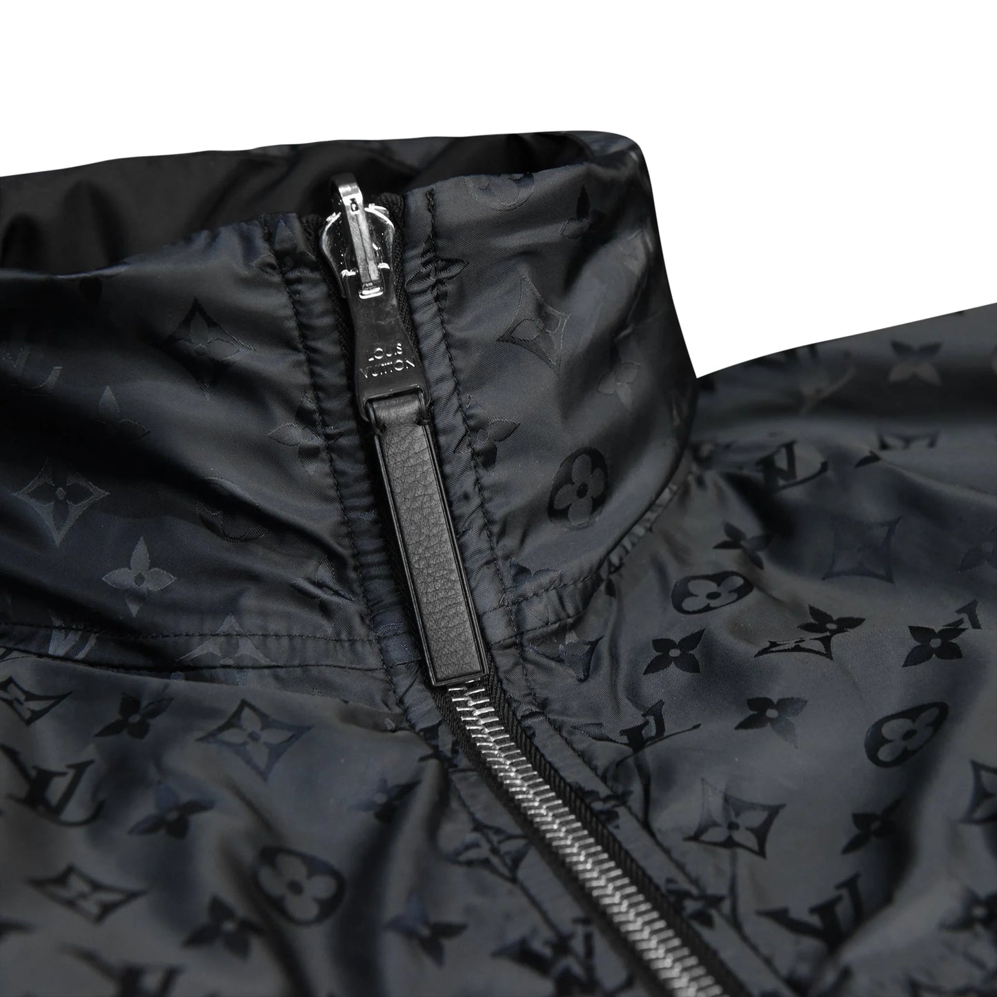 Louis Vuitton Monogram Reversible Navy Black Windbreaker