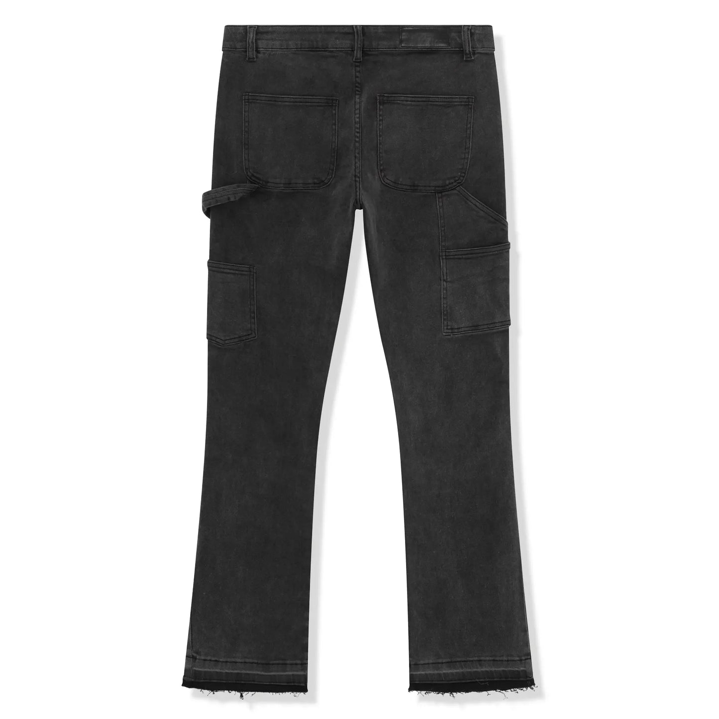 SIARR Carpenter Jeans Washed Black