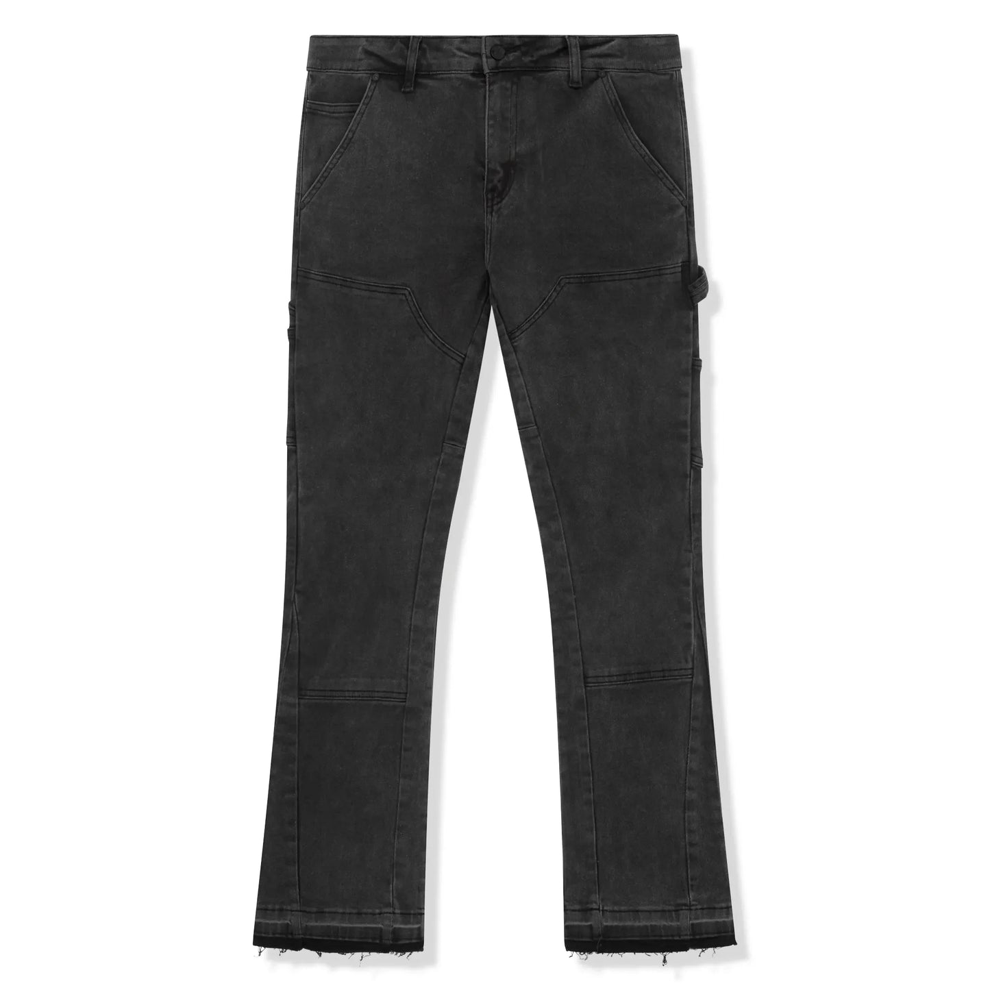 SIARR Carpenter Jeans Washed Black