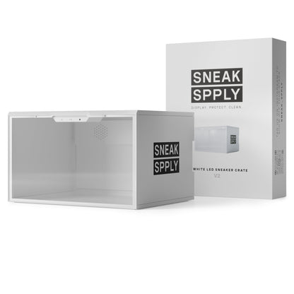 Sneak Spply Stack V2 Led Storage Crate White