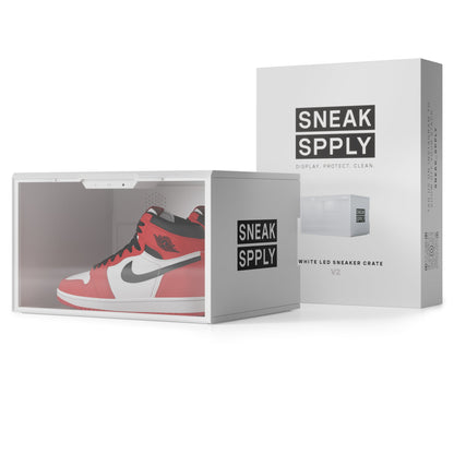 Sneak Spply Stack V2 Led Storage Crate White