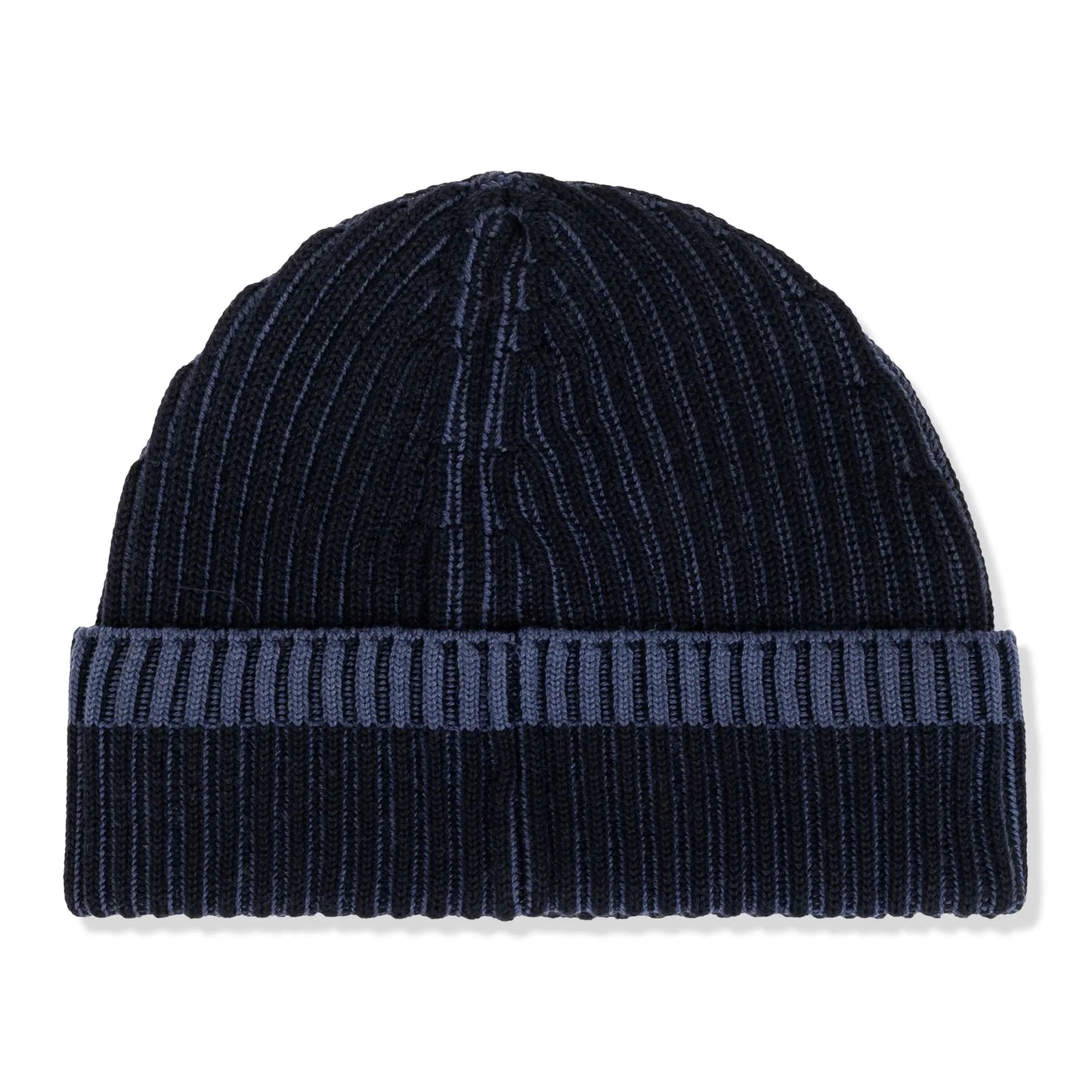 Stone Island Dyed Compass Patch Navy Beanie