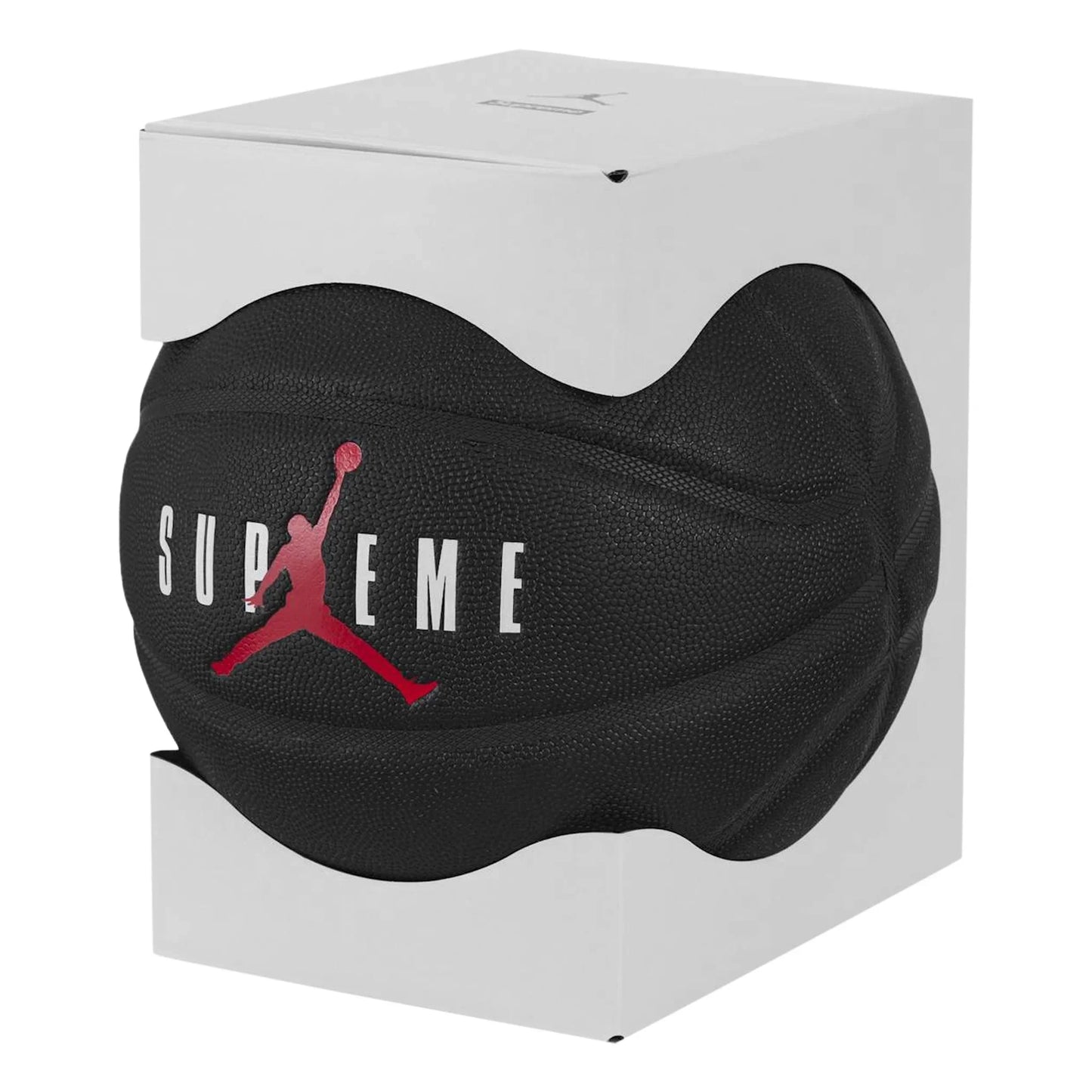 Supreme x Jordan Black Basketball