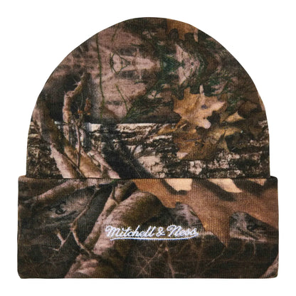 Supreme x Mitchell & Ness NCAA TrueTimber Kanati Camo Beanie