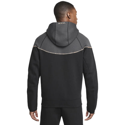 Syna World x Nike Central Cee Tech Fleece Black Tracksuit