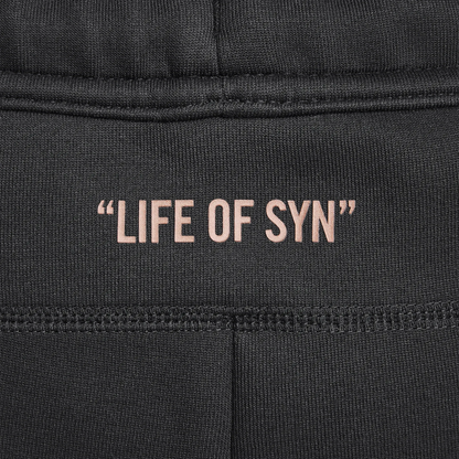 Syna World x Nike Central Cee Tech Fleece Black Tracksuit